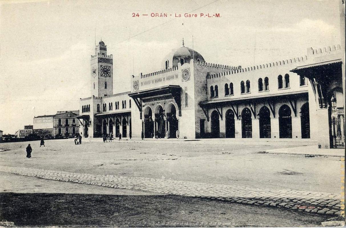 Oran- La gare PLM 26.jpg